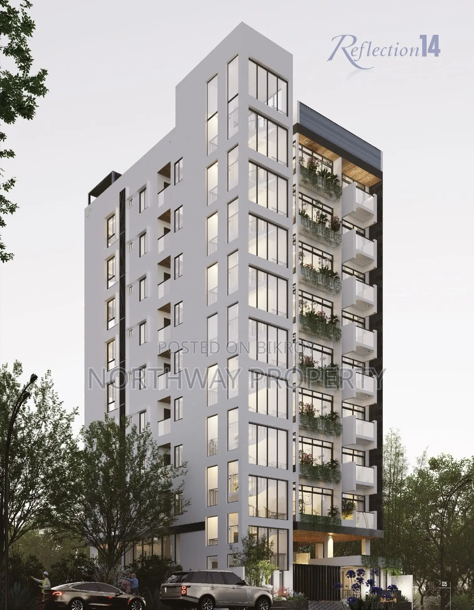 East Facing 4-Bedroom Apartment near Jolshiri in Banani
