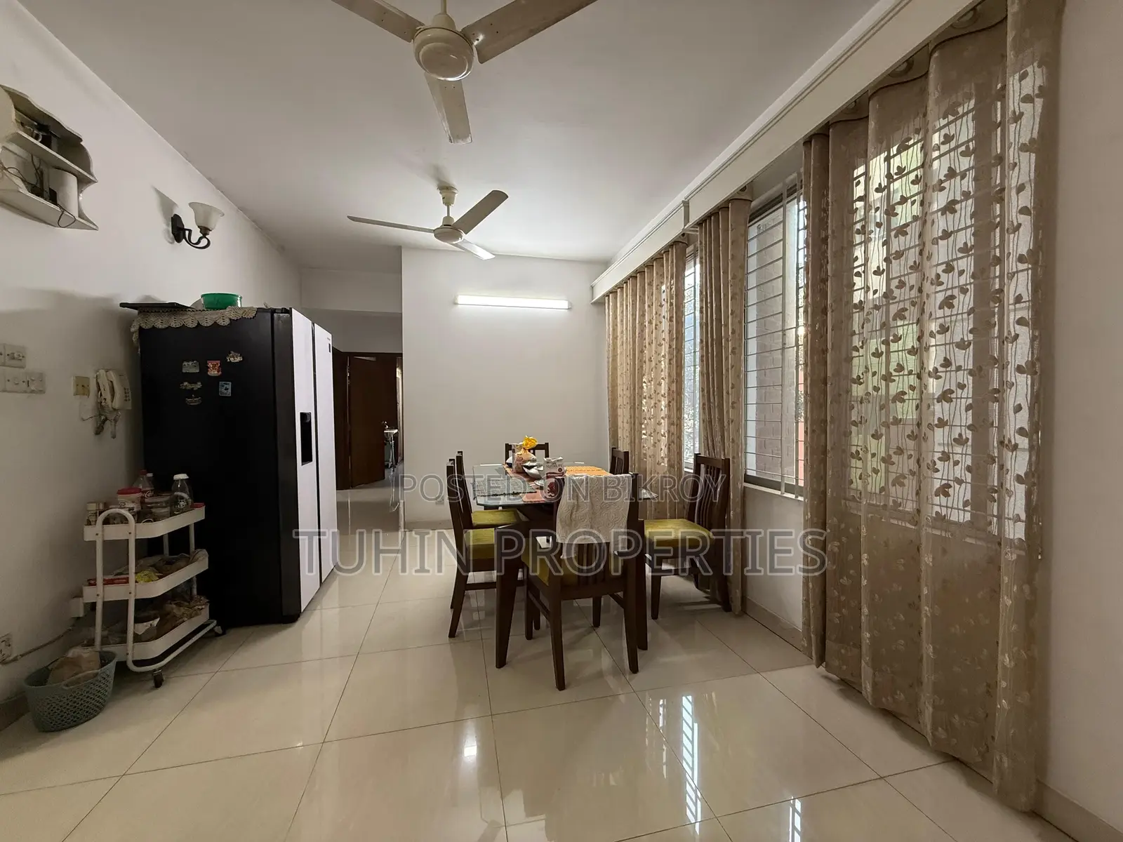 Used Ready Luxury 2000 Sft 3rd Floor Flat Sale at Iqbal Road Md. Pur. in Mohammadpur