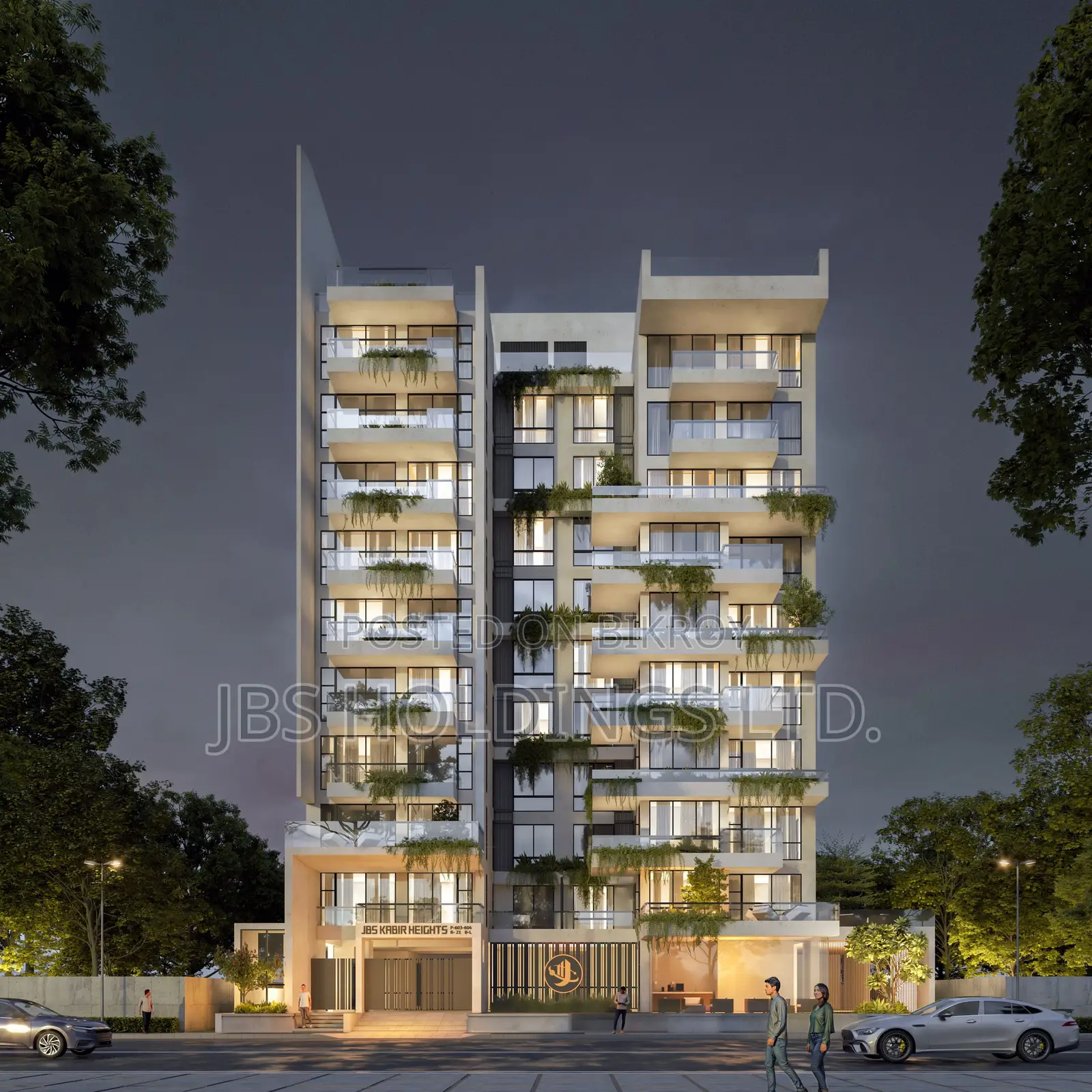 3-bedroom Apartment in Bashundhara for Sale in Basundhara