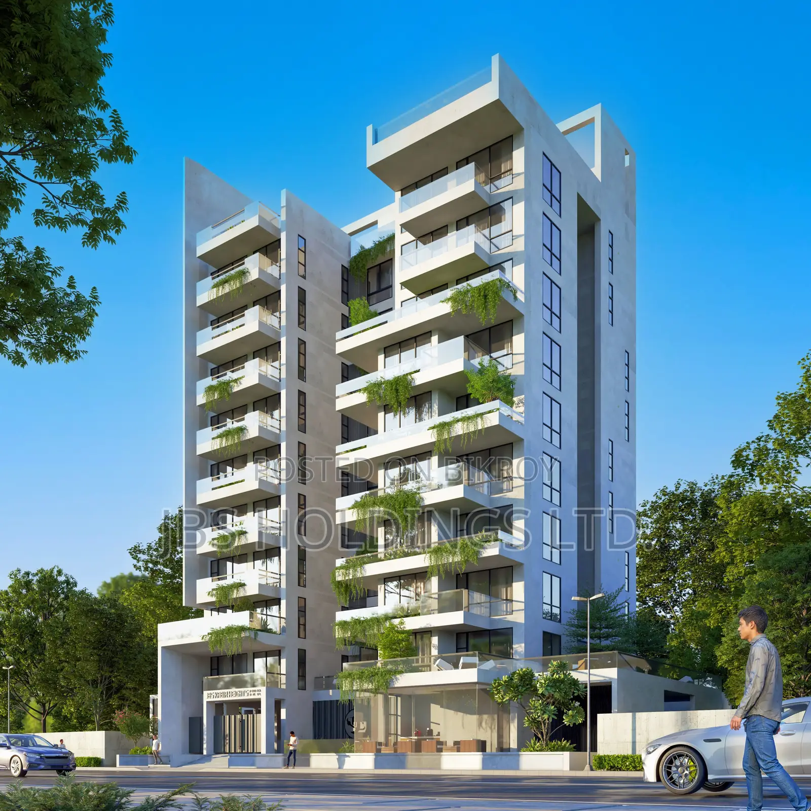 3-bedroom Apartment in Bashundhara for Sale in Basundhara