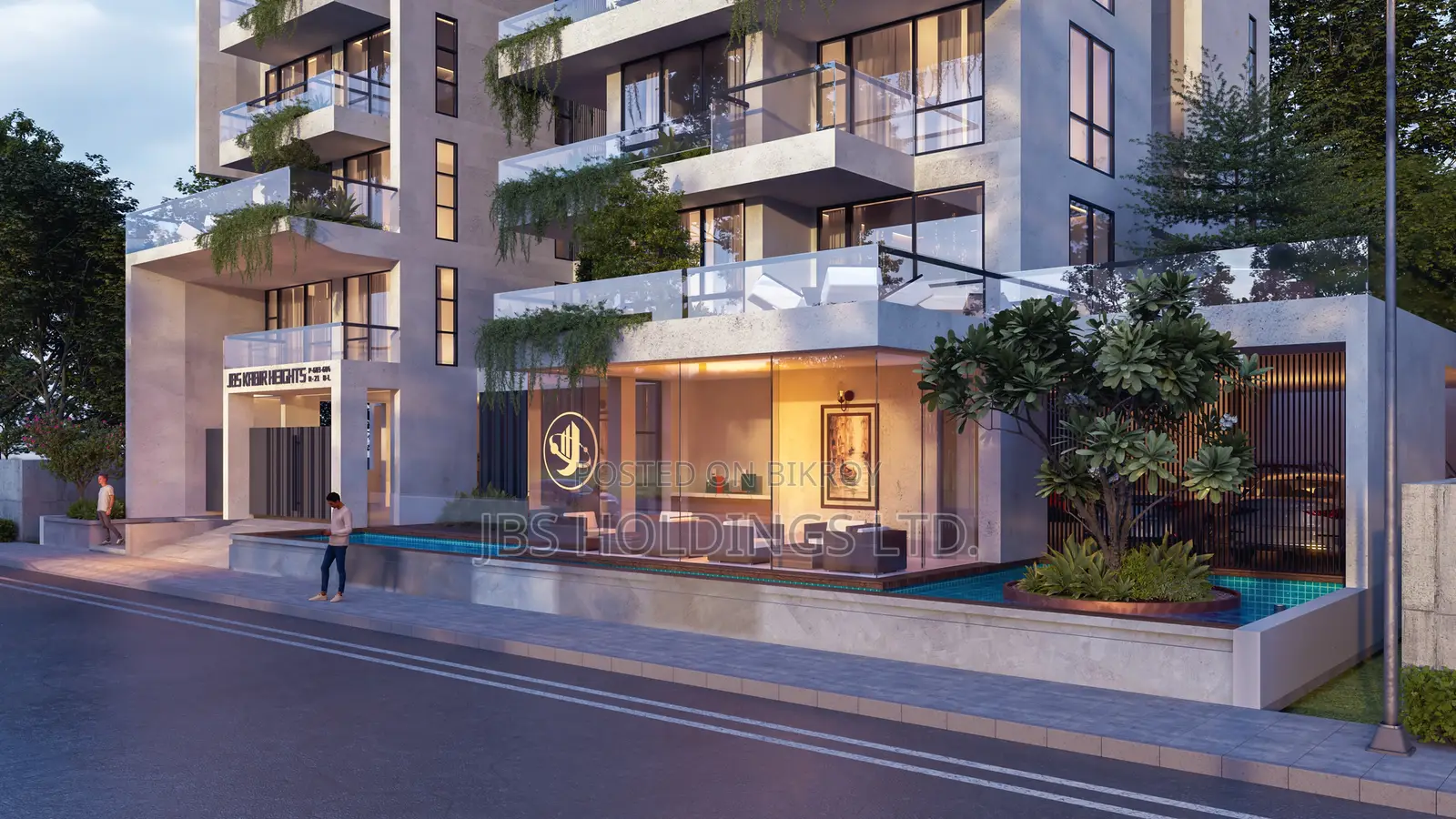 3-bedroom Apartment in Bashundhara for Sale in Basundhara