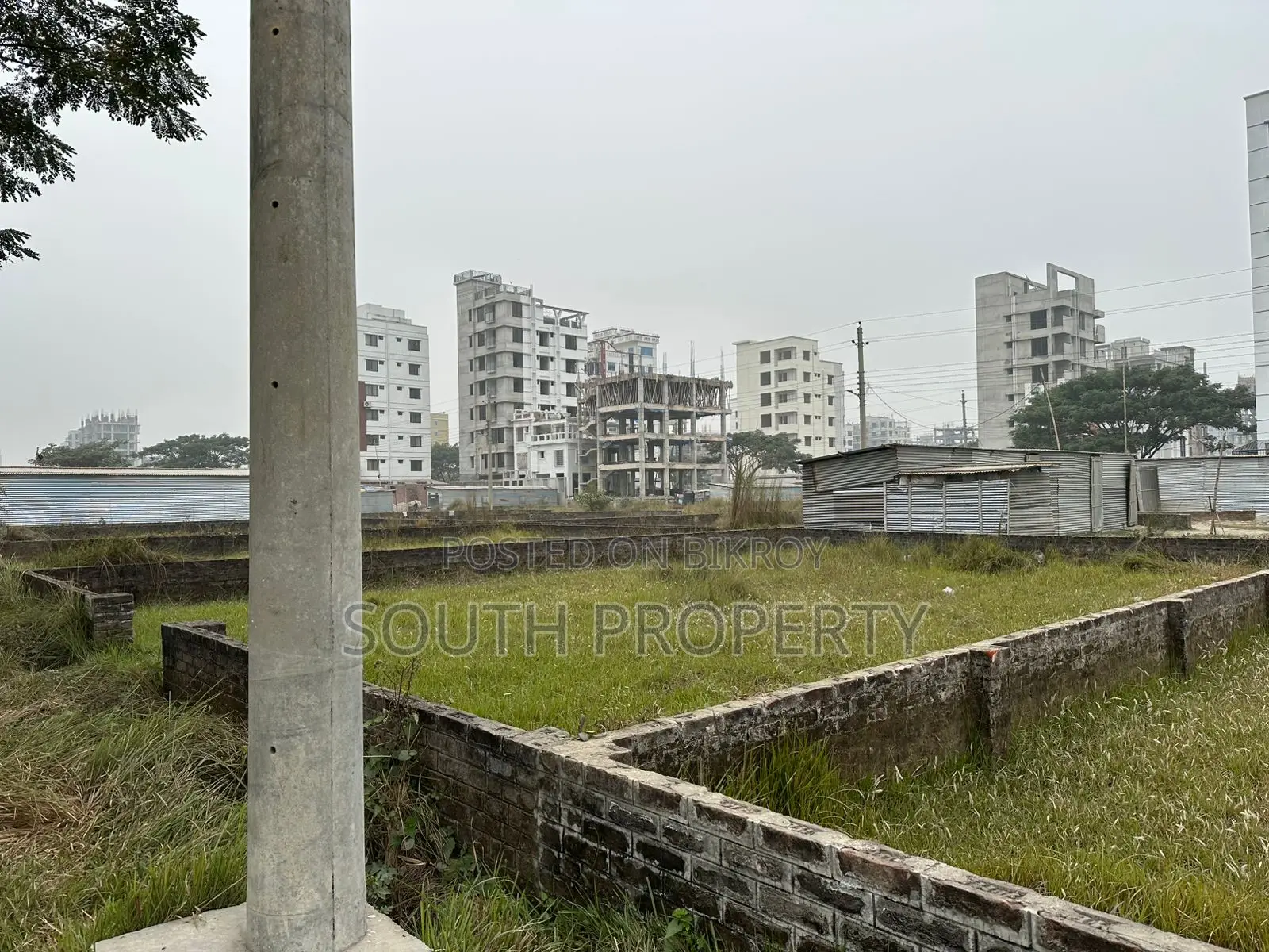 3 Katha, plot sale L block, Bashundhara Baridhara in Basundhara