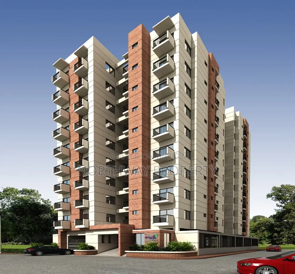 South-facing 3-bedroom ready apartment in North Badda (AMZ HOSPITAL) in Banani