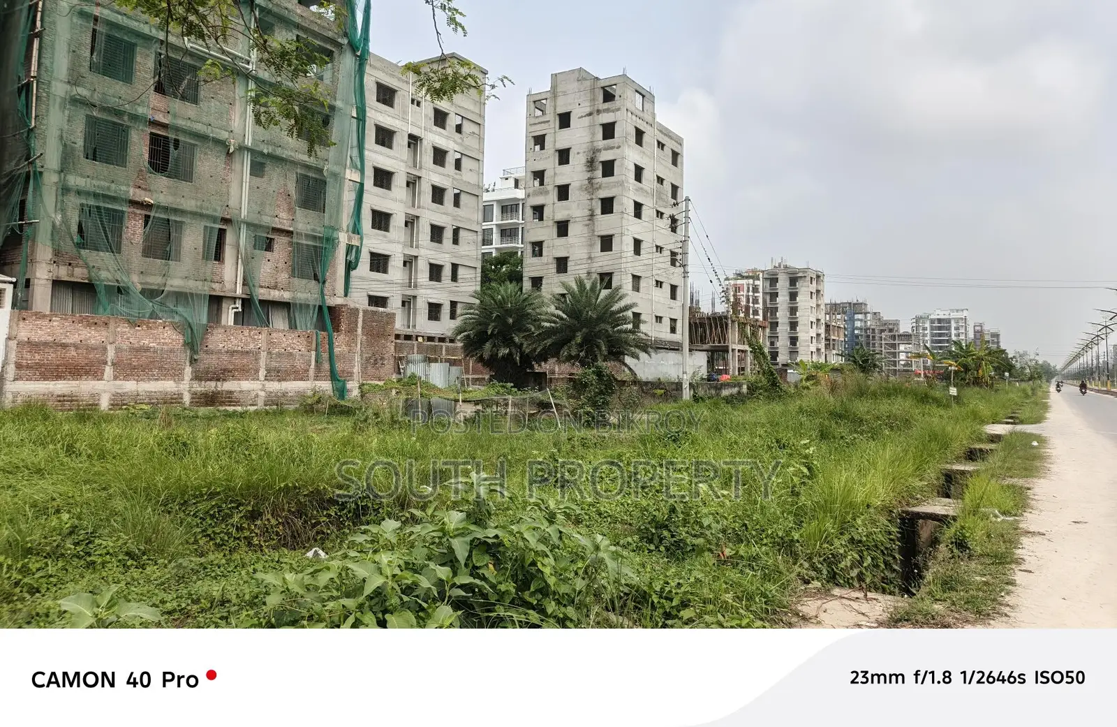 10-Katha South Facing Plot Sale, M Block, Bashundhara Baridhara in Basundhara