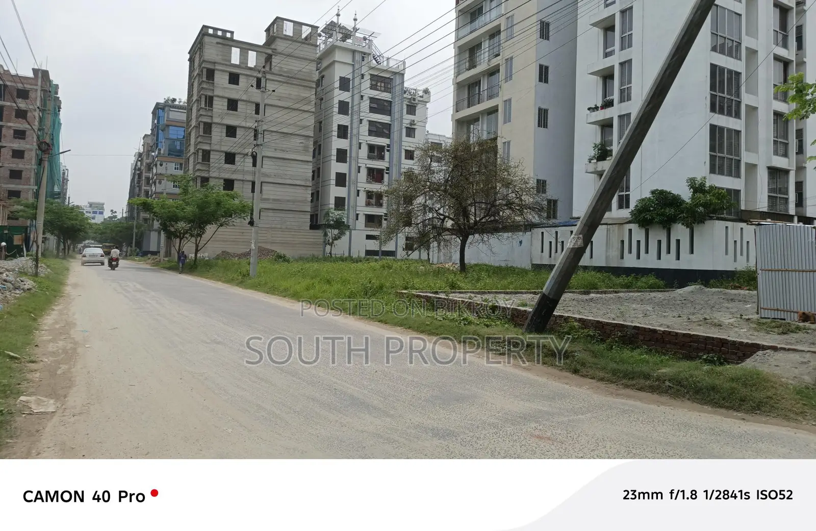 10-Katha South Facing Plot Sale, M Block, Bashundhara Baridhara in Basundhara