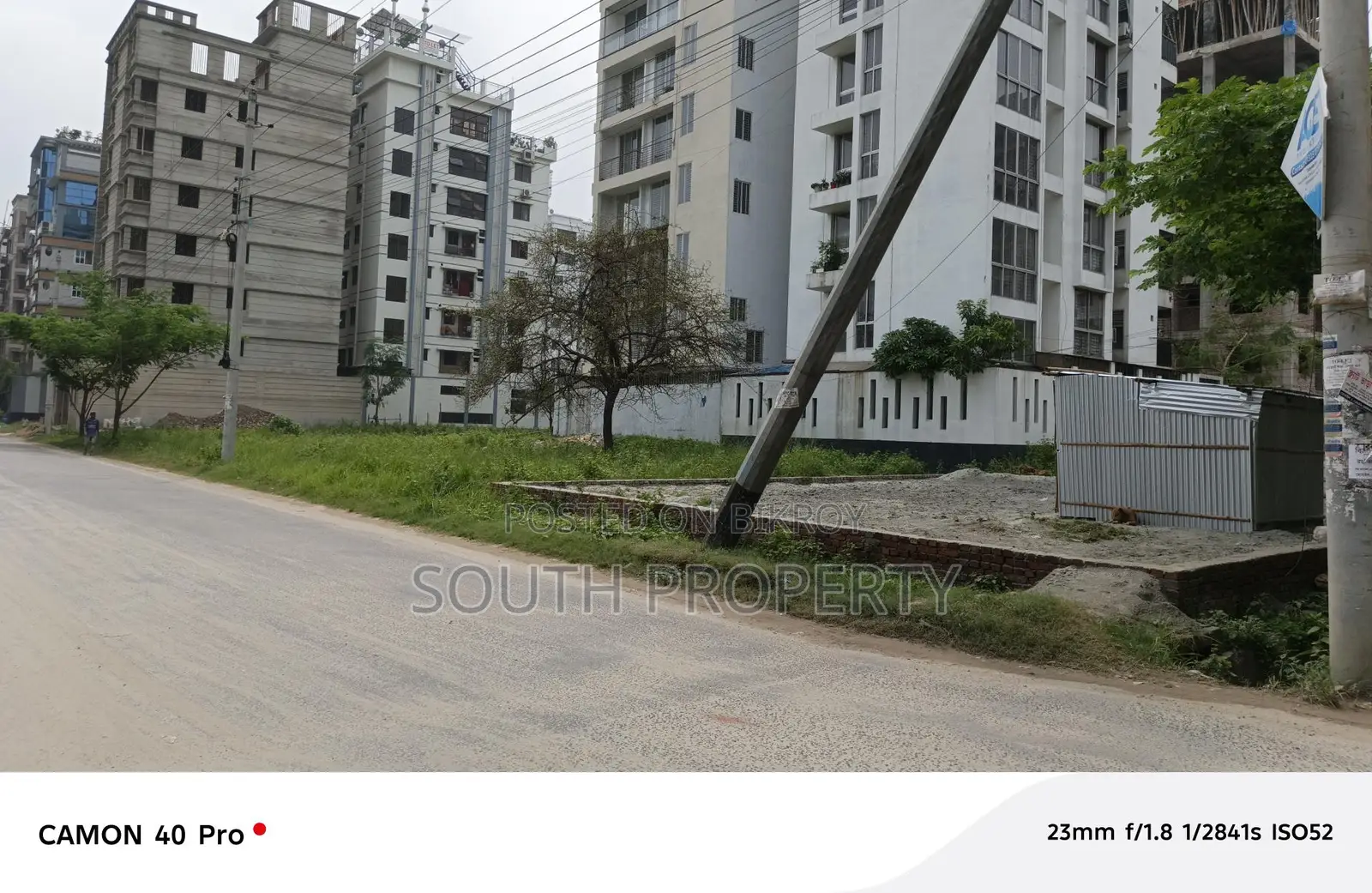10-Katha South Facing Plot Sale, M Block, Bashundhara Baridhara in Basundhara