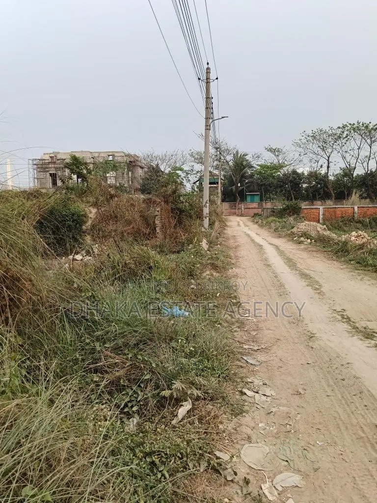 Block-M, 4+4=8 Katha South Facing Plot Sale in Basundhara