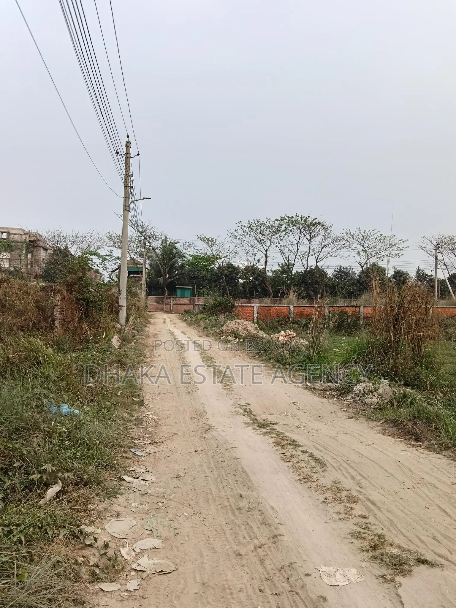 Block-M, 4+4=8 Katha South Facing Plot Sale in Basundhara
