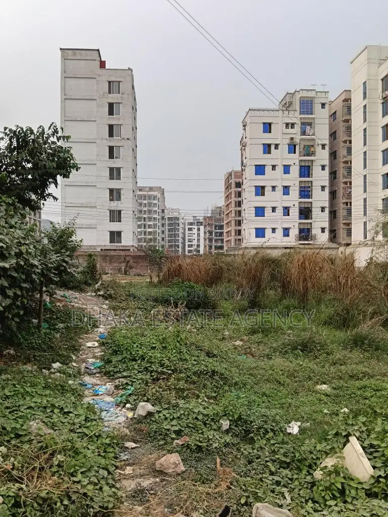Block-M, 4+4=8 Katha South Facing Plot Sale in Basundhara
