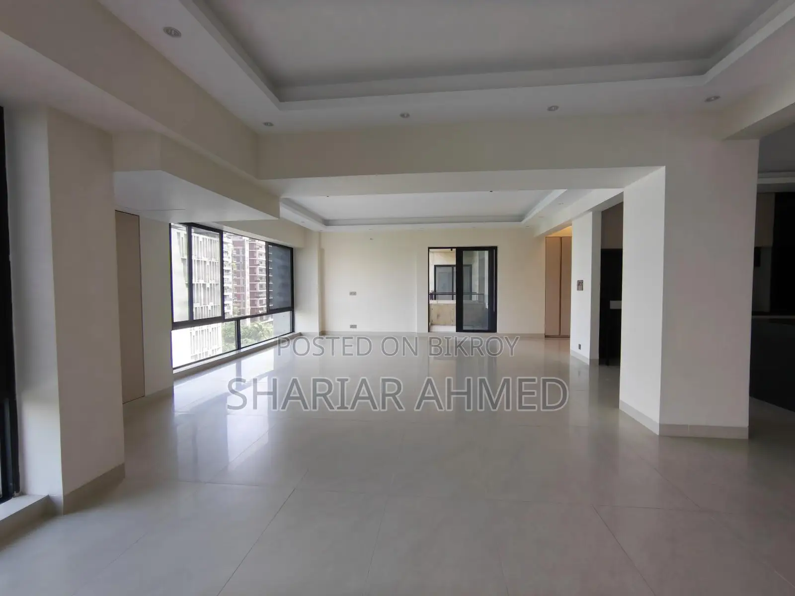 Luxury Gym/Swim 4000 Sqft Semi-Furnished Flat For Rent In Gulshan 2 in Gulshan