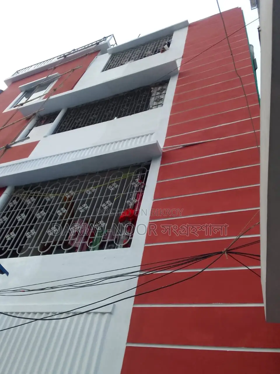 Four-story house for sale on nearly 3 katha of land in Khilgaon Riazbagh. in Khilgaon