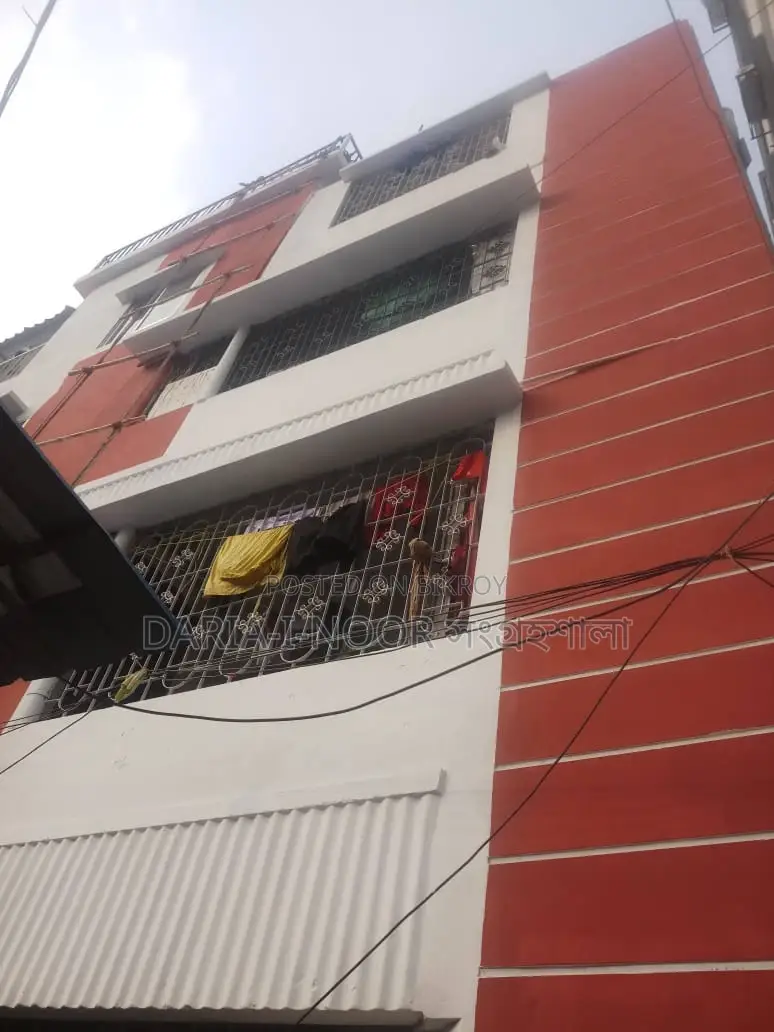 Four-story house for sale on nearly 3 katha of land in Khilgaon Riazbagh. in Khilgaon
