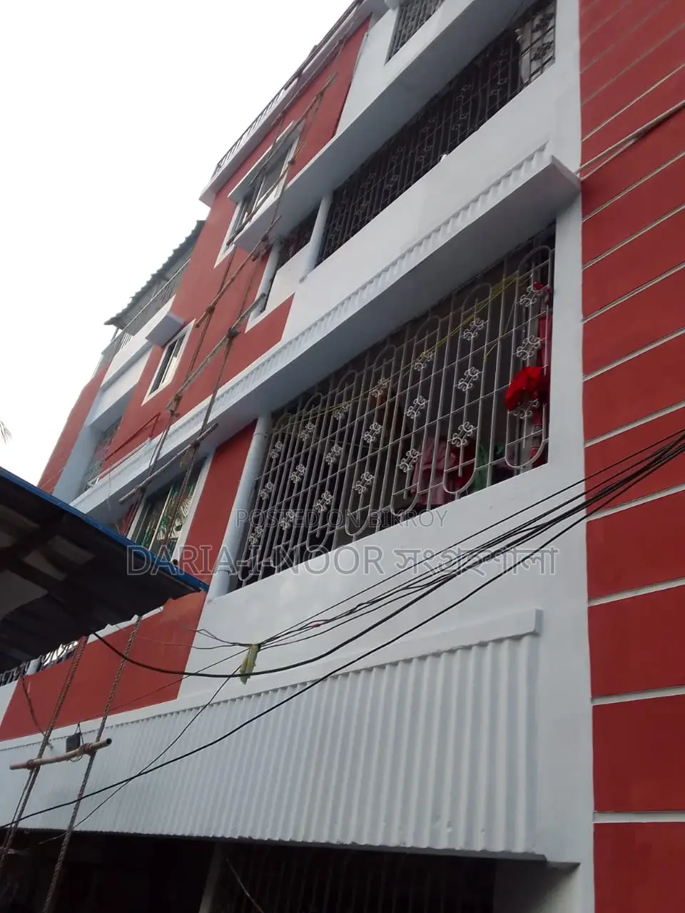 Four-story house for sale on nearly 3 katha of land in Khilgaon Riazbagh. in Khilgaon