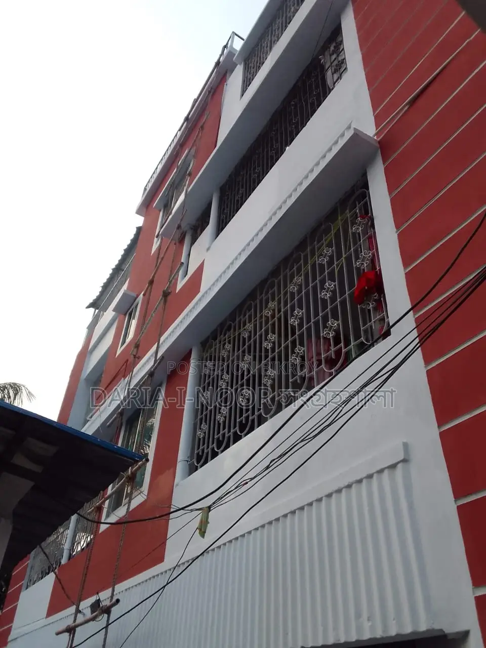 Four-story house for sale on nearly 3 katha of land in Khilgaon Riazbagh. in Khilgaon