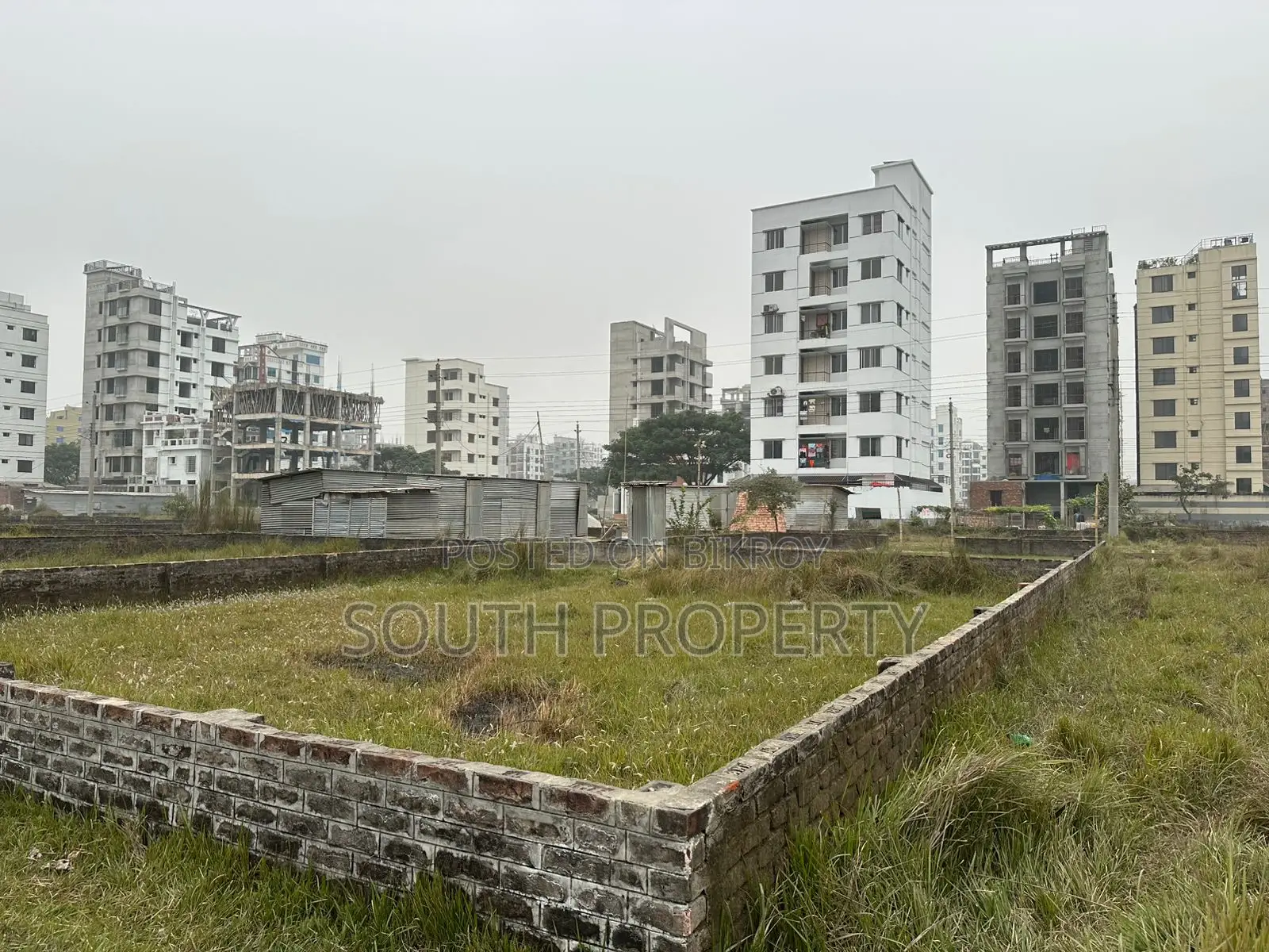 4 Katha South, 200 feet corner M Black Bashundhara, residential in Basundhara