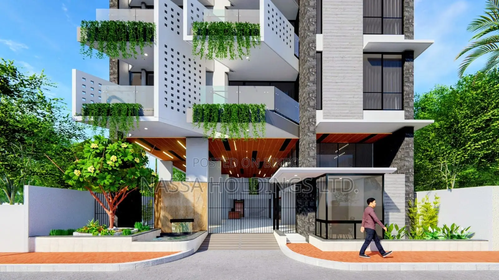 Lake View Flat For Sale at Jolshiri Abashon in Dhaka