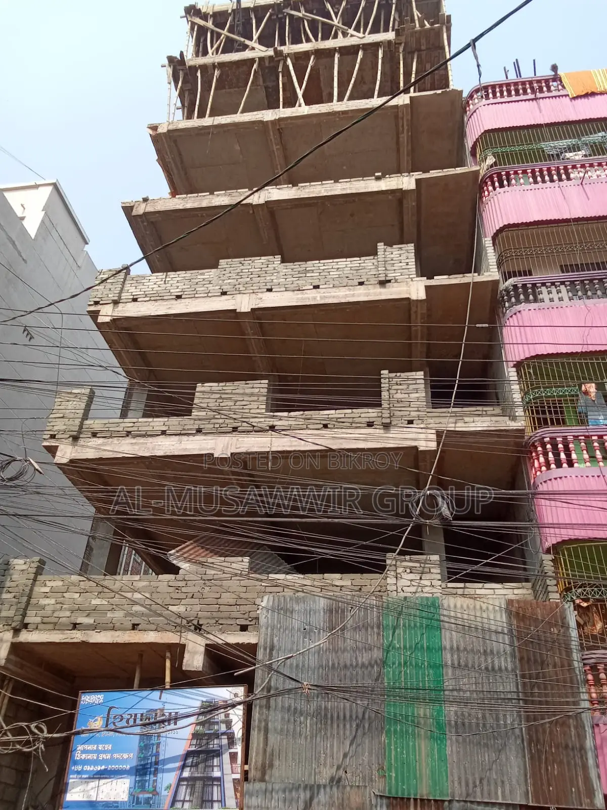Modern Flats for Sale in a New Secure and Comfortable Residential Project in Mirpur