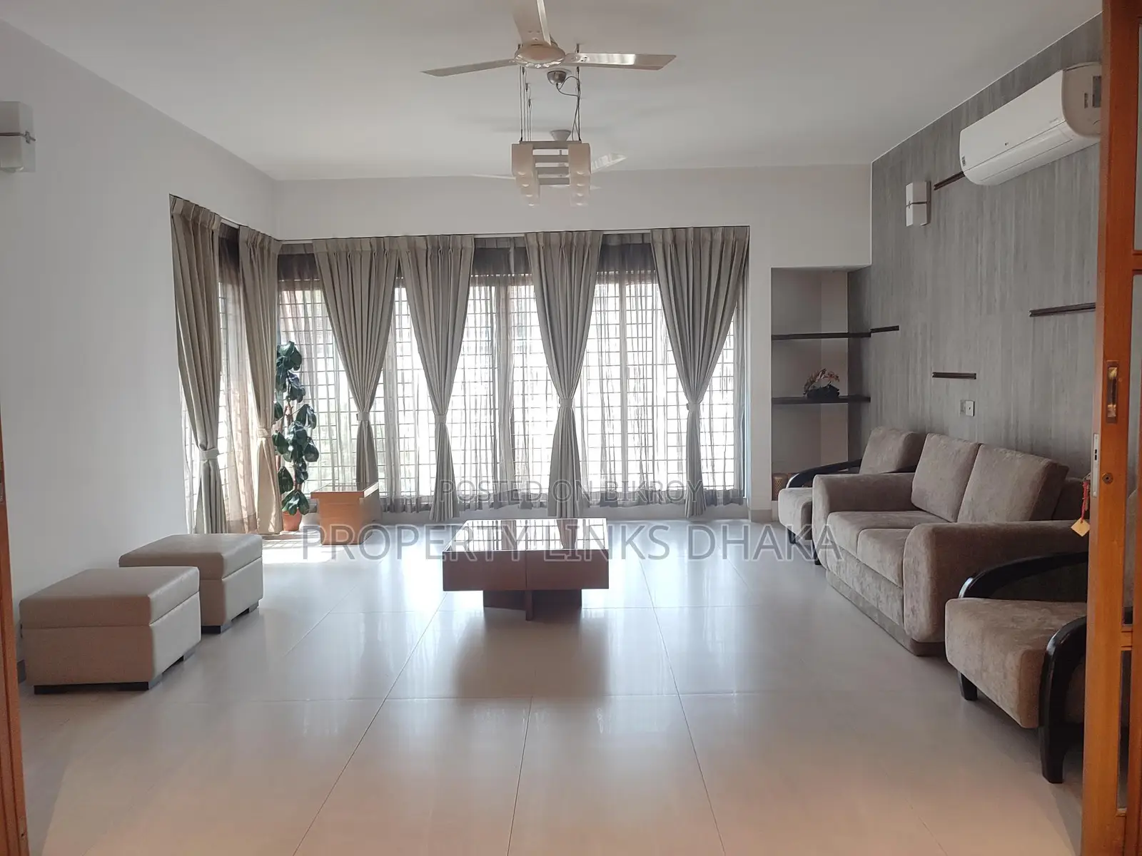 Brand New Furnished Flat in Baridhara in Baridhara