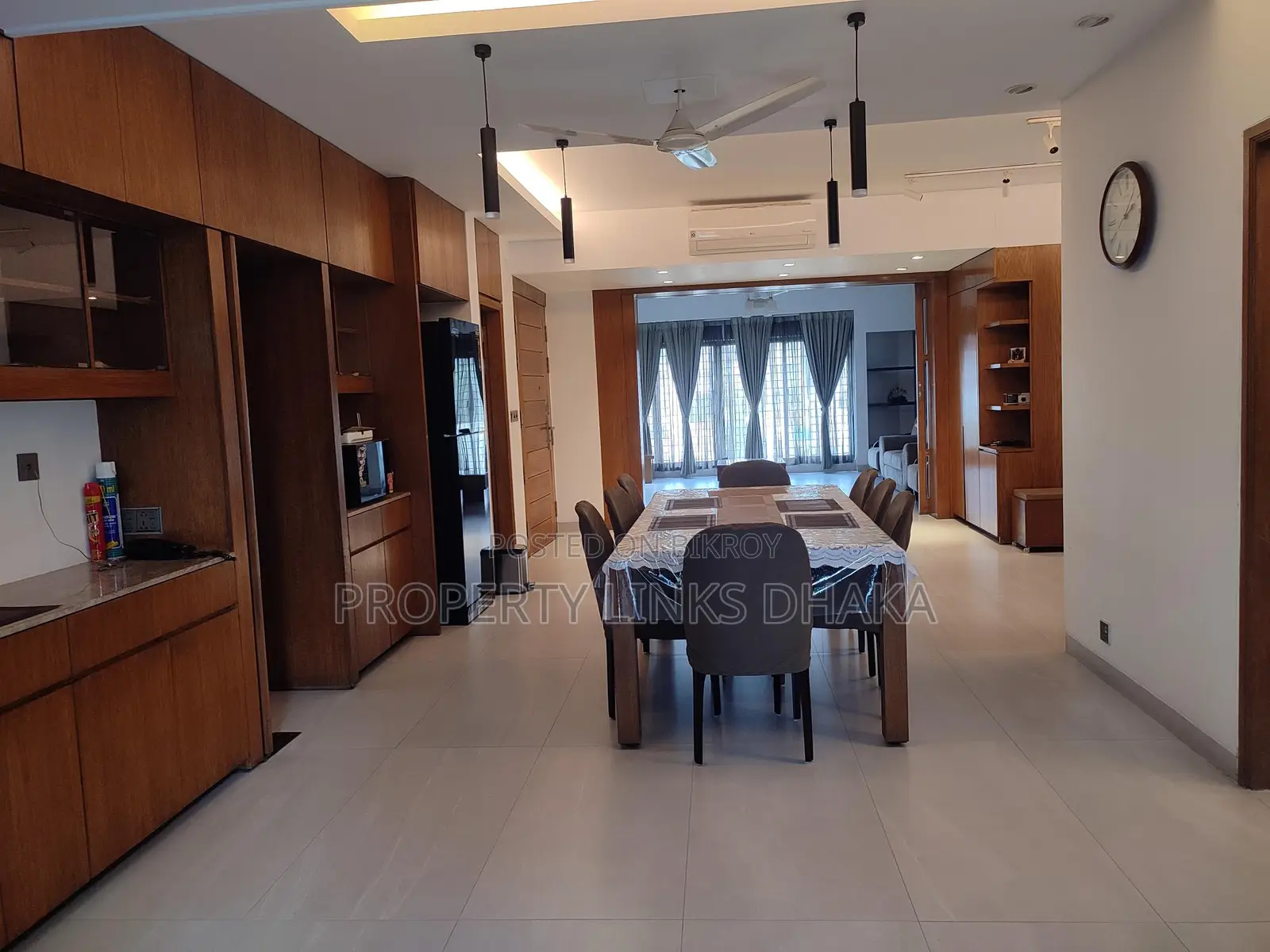 Brand New Furnished Flat in Baridhara in Baridhara