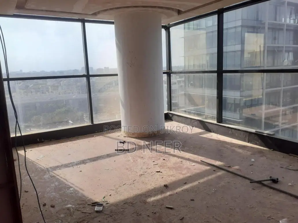 4106 SqFt 100% Commercial Nice View Office Space For Rent Gulshan-1 in Gulshan
