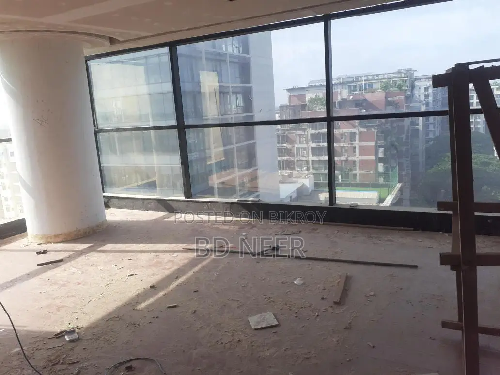 4106 SqFt 100% Commercial Nice View Office Space For Rent Gulshan-1 in Gulshan