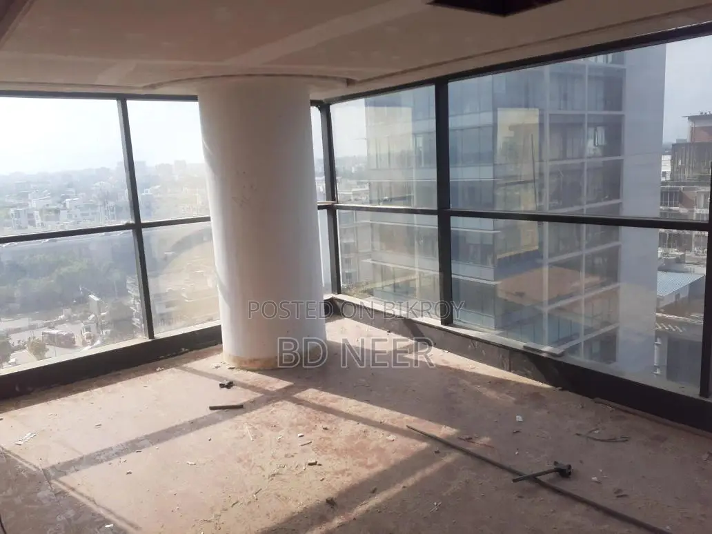 4106 SqFt 100% Commercial Nice View Office Space For Rent Gulshan-1 in Gulshan
