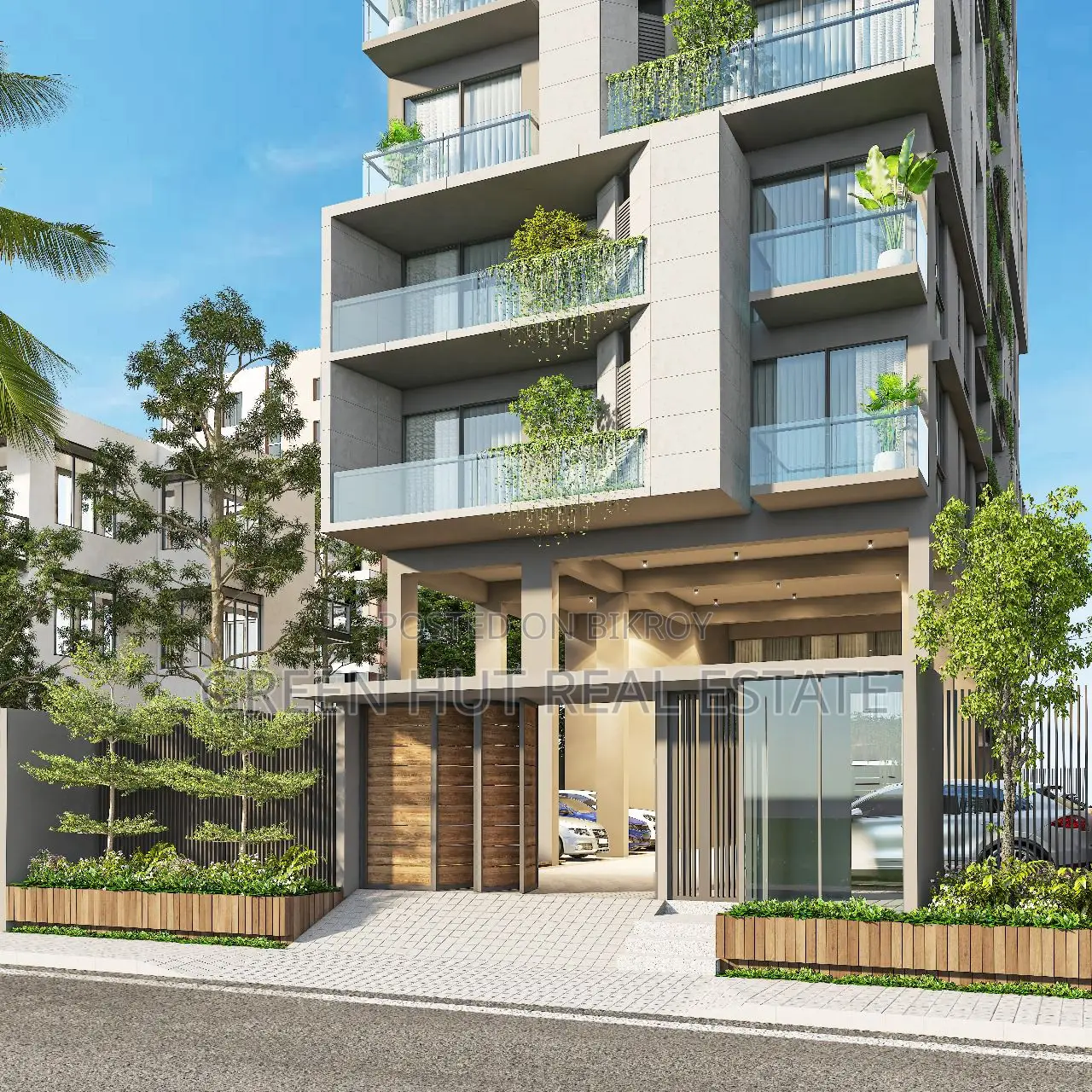 Luxurious South facing Flat For sale in Bashundhara in Basundhara