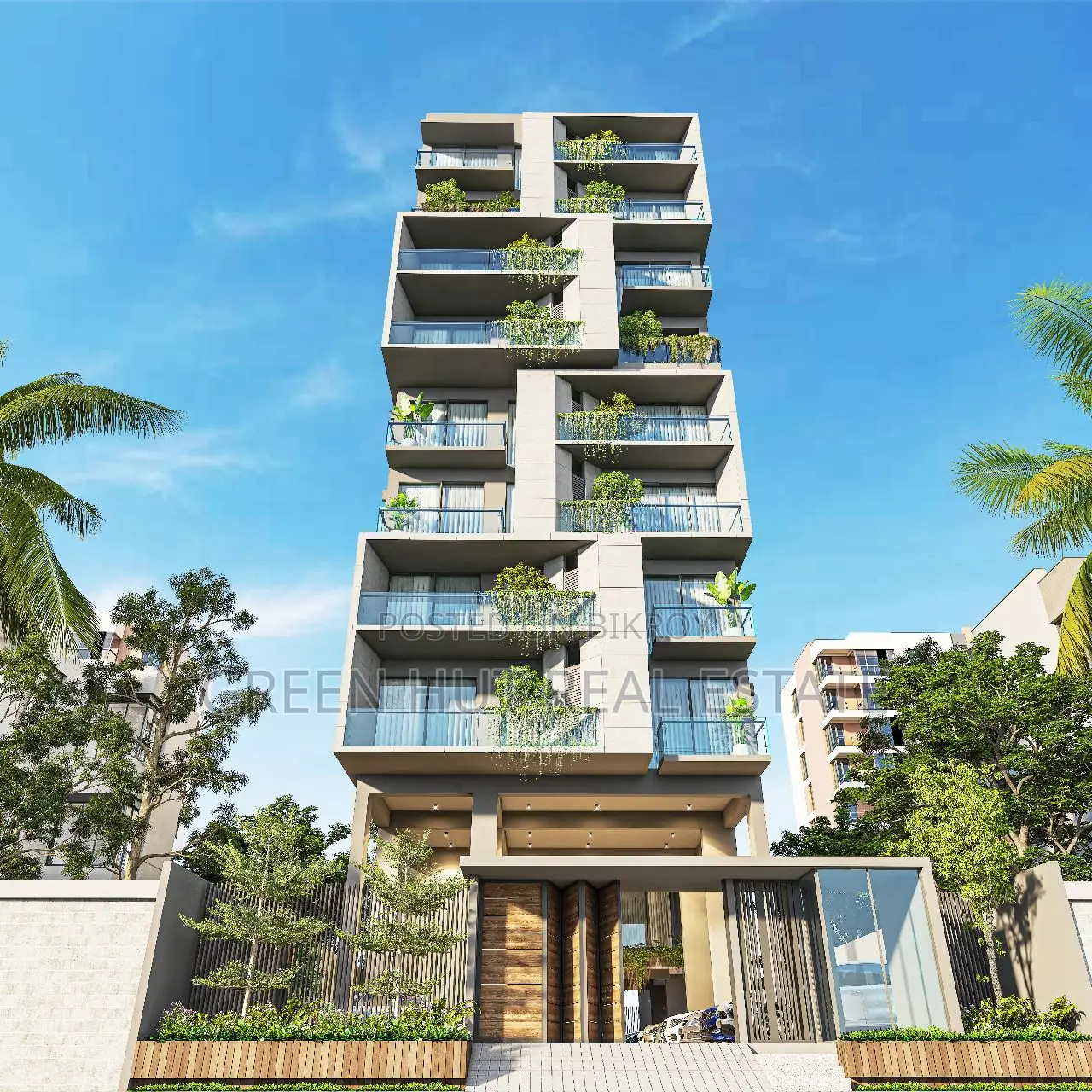 Luxurious South facing Flat For sale in Bashundhara in Basundhara