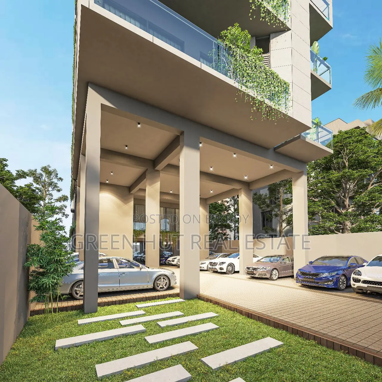 Luxurious South facing Flat For sale in Bashundhara in Basundhara