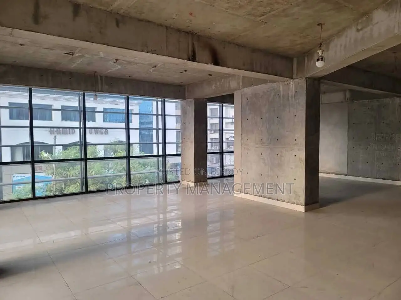 4000 sft commercial space rent in Gulshan in Gulshan