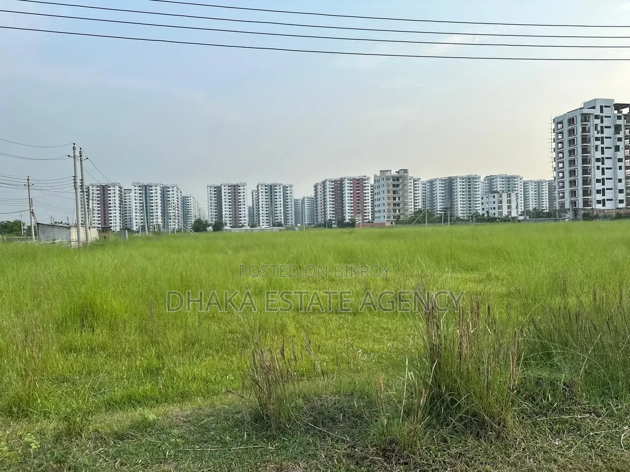 5 Katha plot for sale on the road after 9th Avenue, Sector-16-F. in Uttara