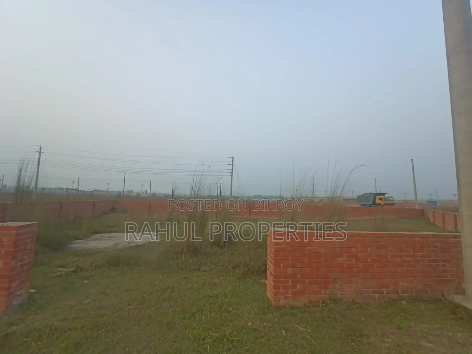 Corner Plot] Block -P-Ext [ 3+3=6 Katha BASHUNDHARA in Basundhara