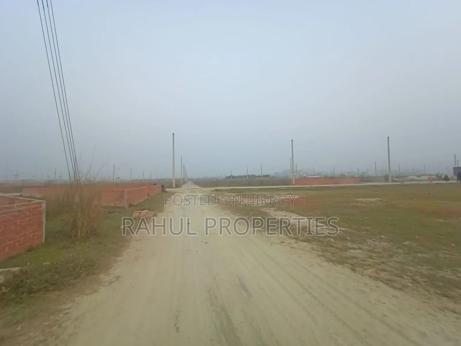 Corner Plot] Block -P-Ext [ 3+3=6 Katha BASHUNDHARA in Basundhara