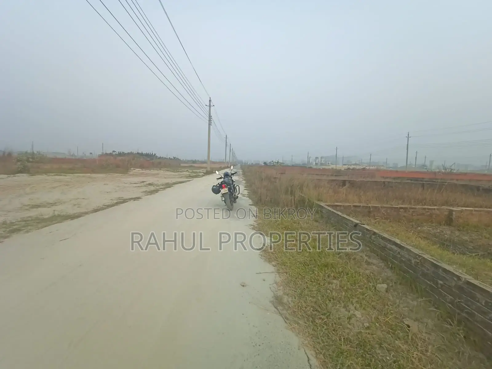 Corner Plot] Block -P-Ext [ 3+3=6 Katha BASHUNDHARA in Basundhara
