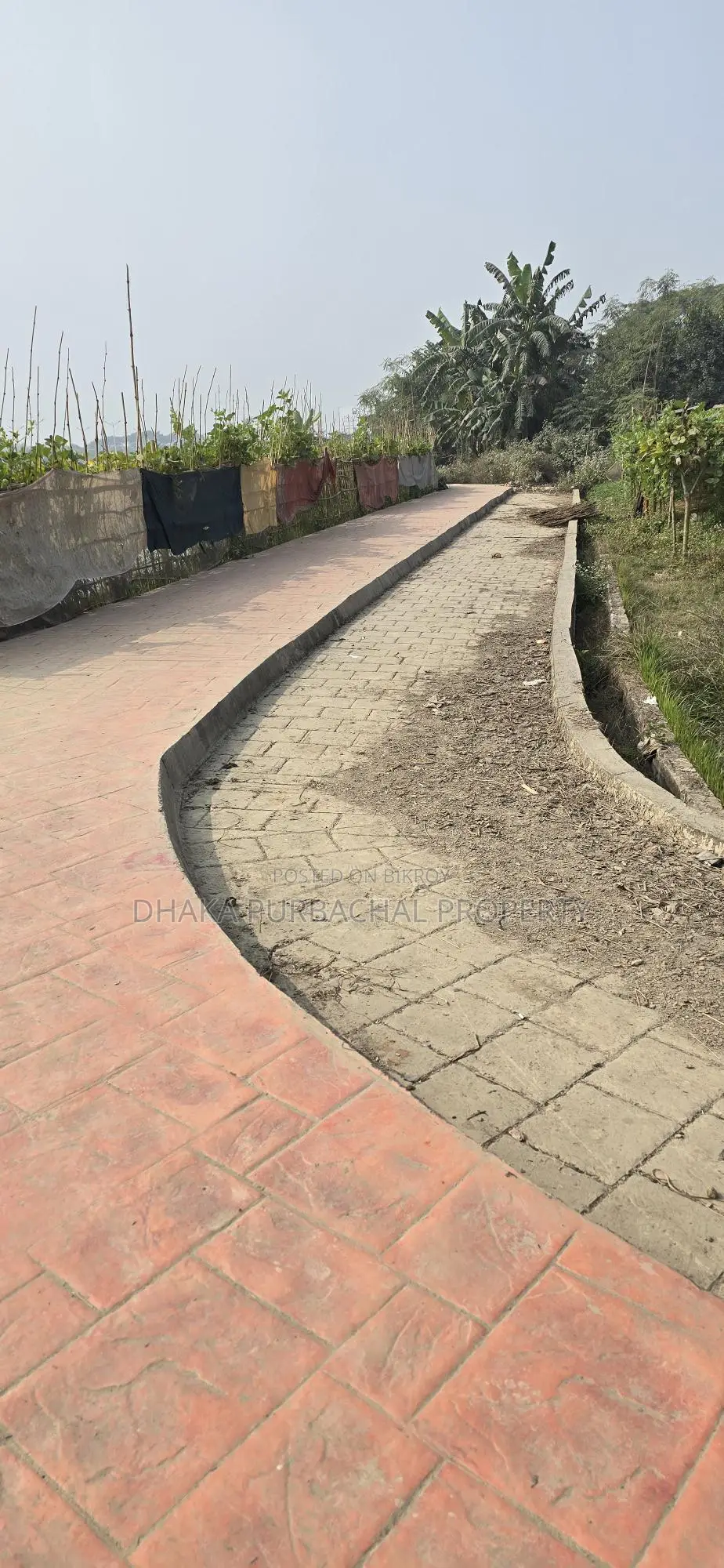 RAJUK Uttara Sector-17/D, Plot for Sale on 60' Wide Road in Uttara