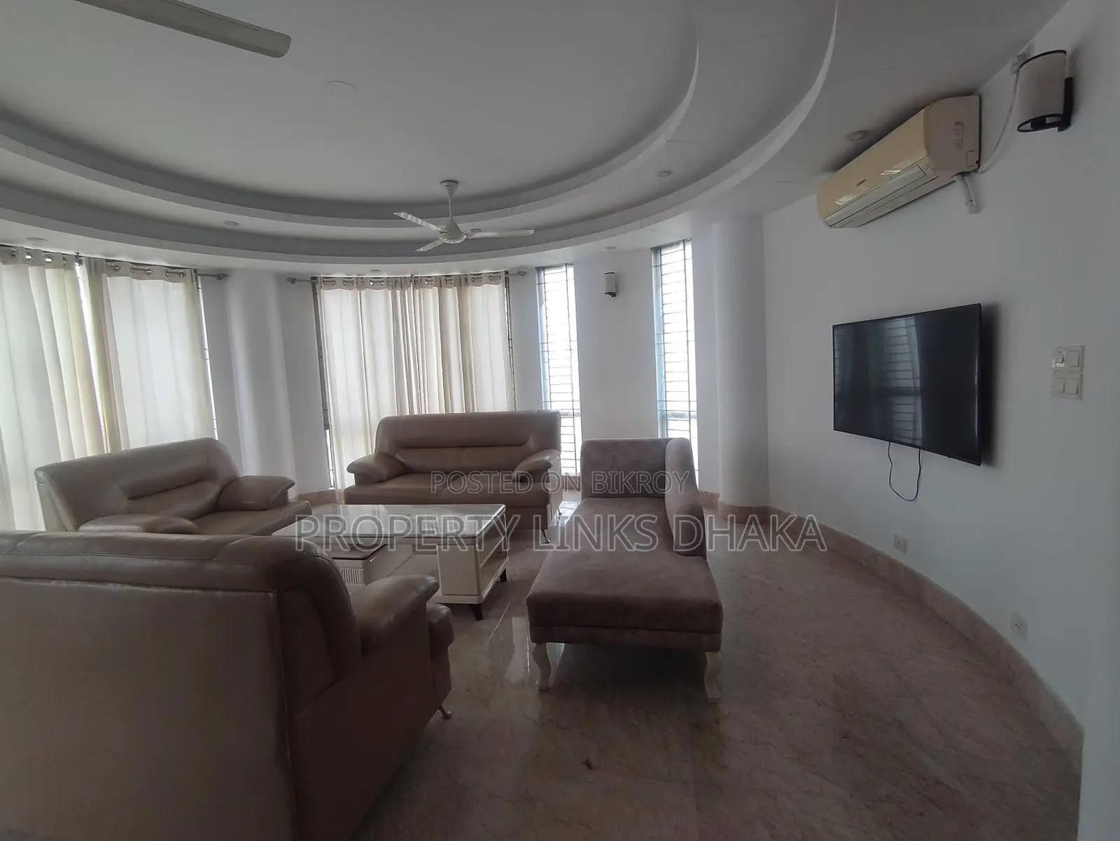 Baridhara Diplomatic Luxurious Flat in Baridhara