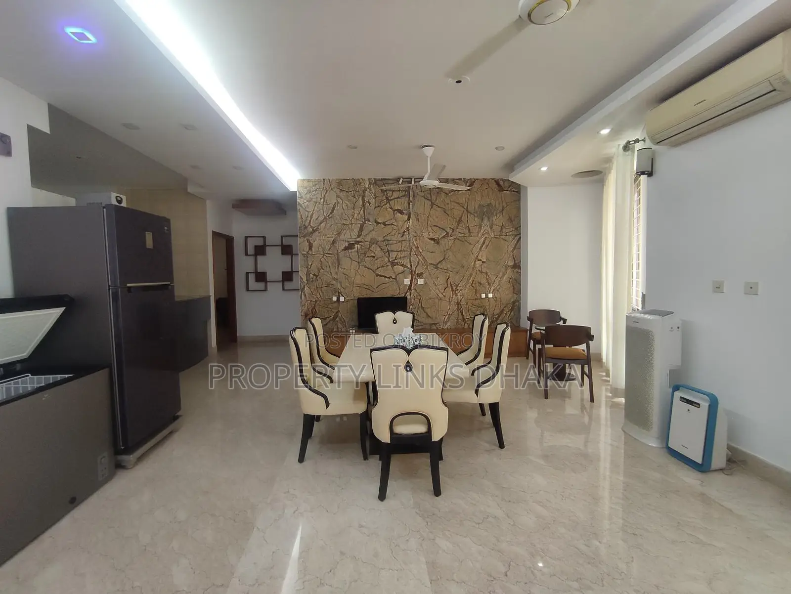 Baridhara Diplomatic Luxurious Flat in Baridhara