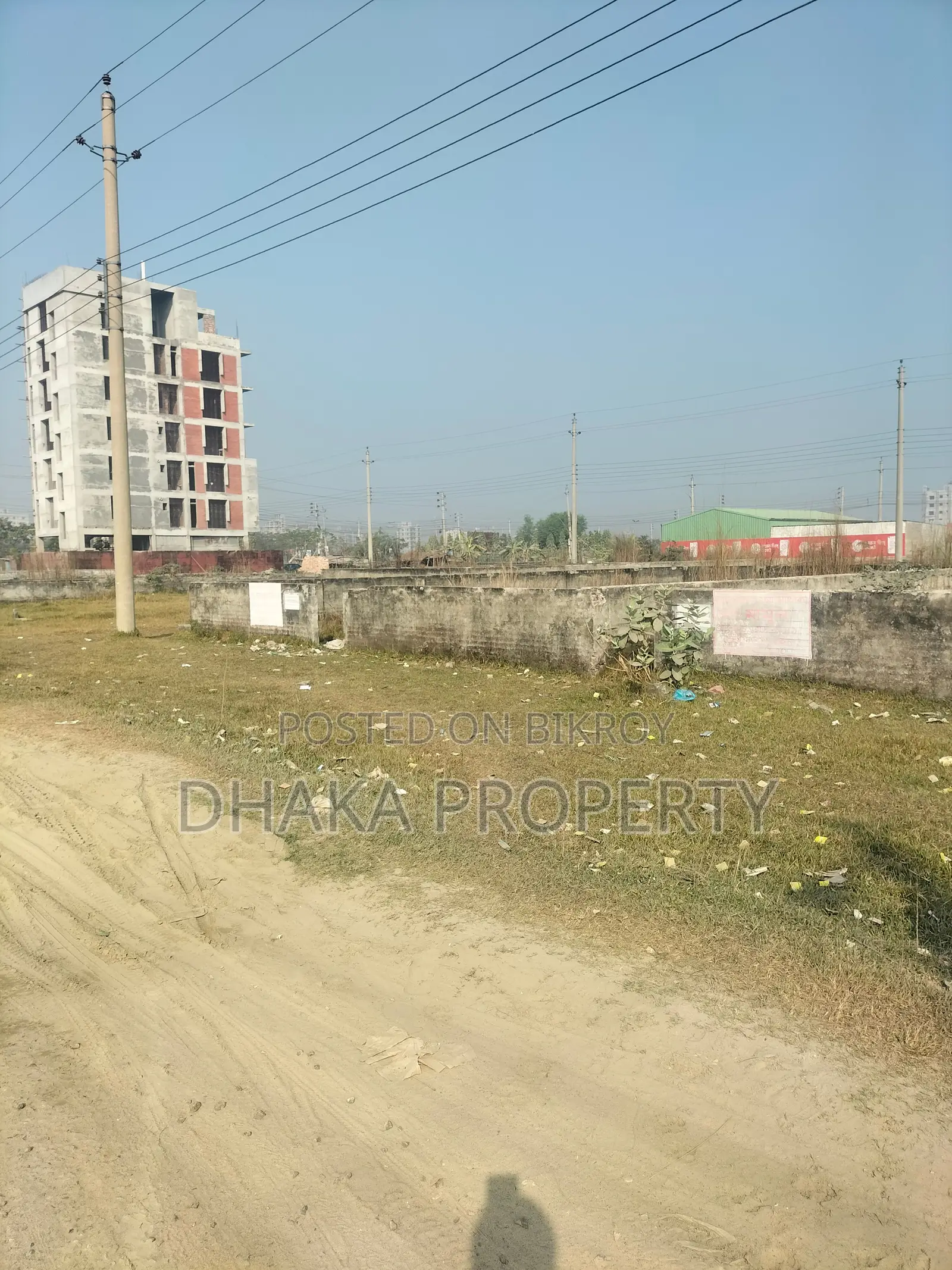 60ft 3 Katha Park West at Sector-15/A. Uttara in Uttara