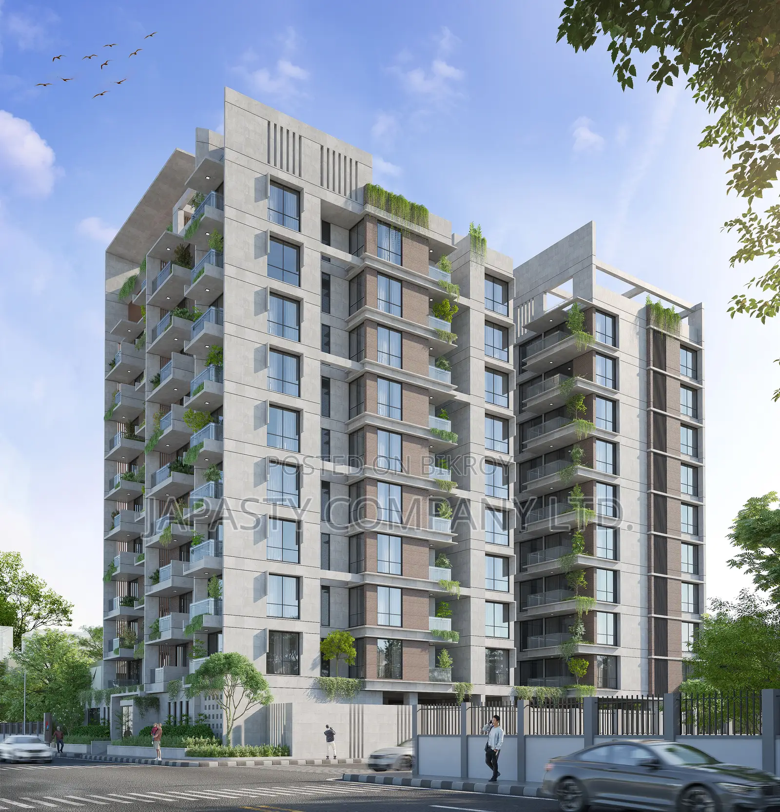 Premium 4-room apartment on a corner plot in Block I, Bashundhara in Basundhara