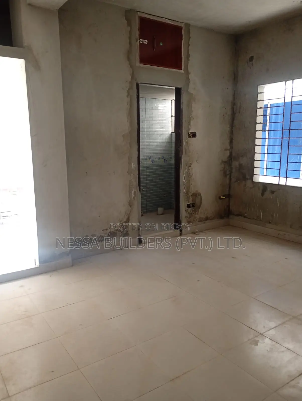 Ready Flat for Sale at Uttara Azampur in Uttara