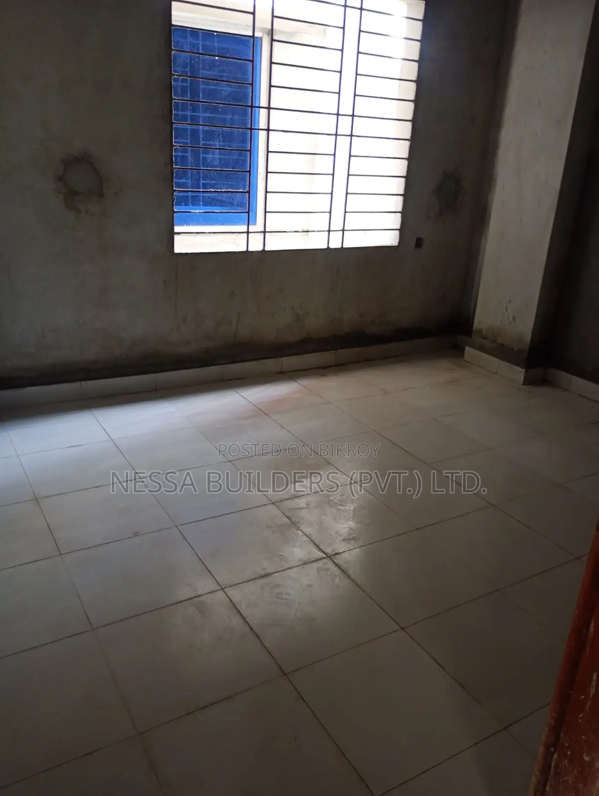 Ready Flat for Sale at Uttara Azampur in Uttara