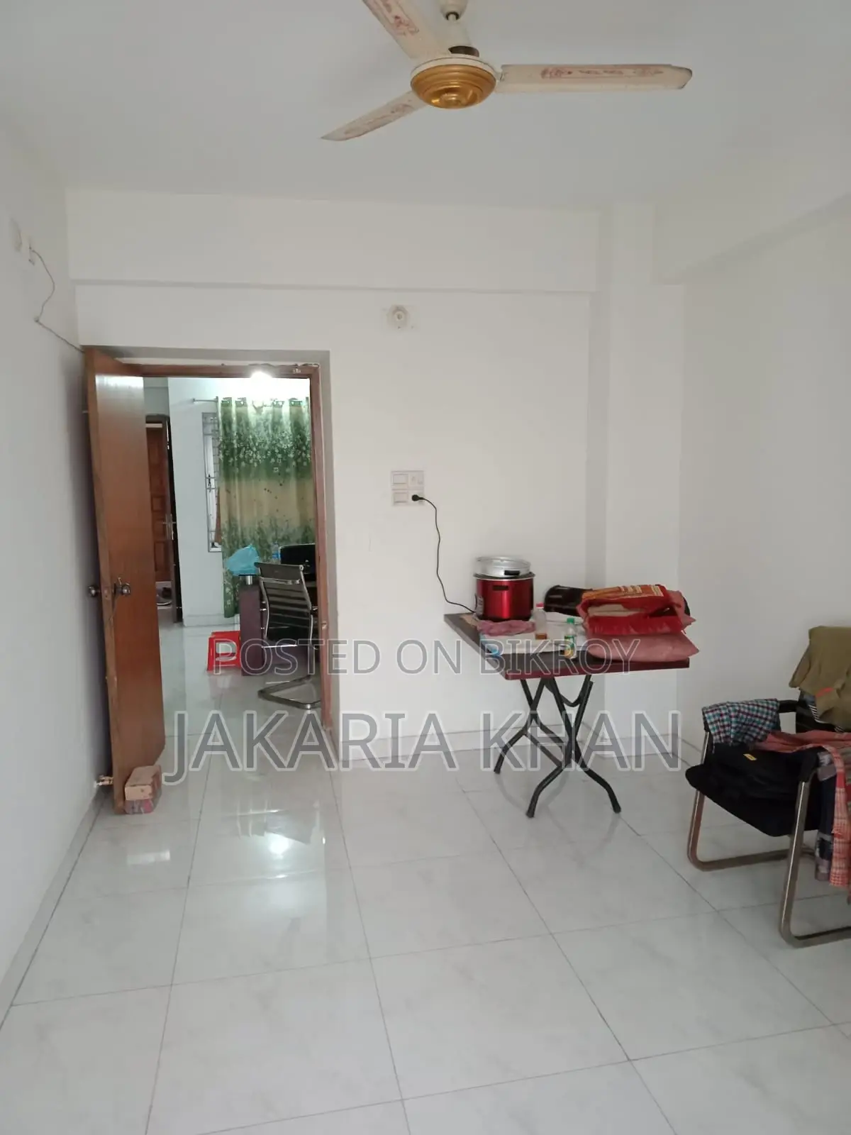 Uttara Sector # 18_South Facing_ 1654 sq.ft. Flat for Rent in Uttara