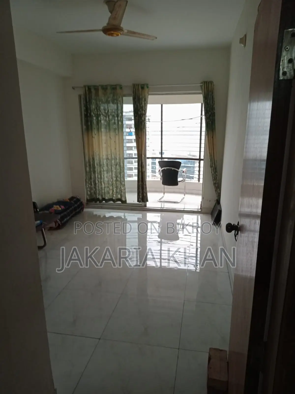 Uttara Sector # 18_South Facing_ 1654 sq.ft. Flat for Rent in Uttara