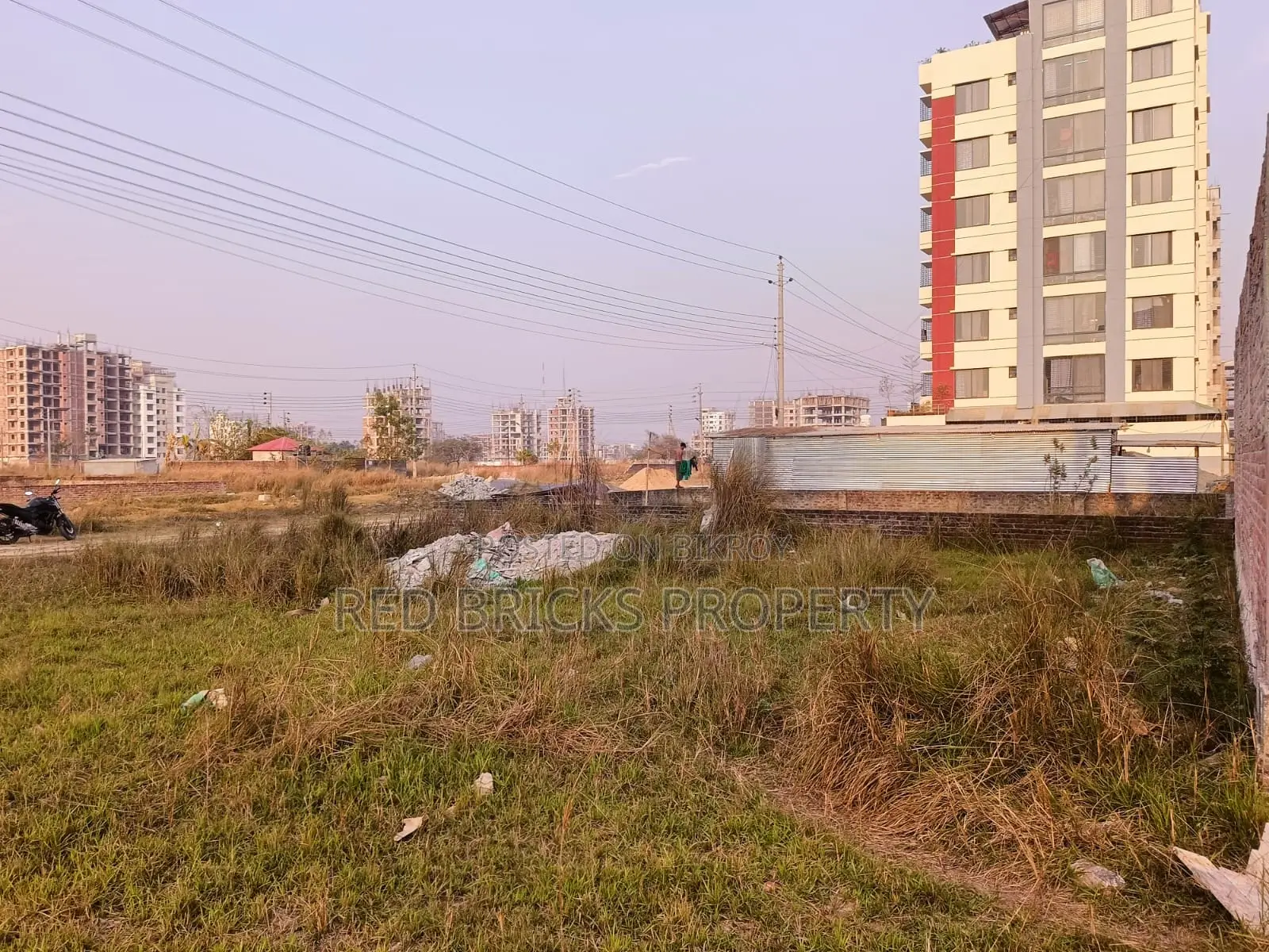 3 Katha L Block Plot For Sale In Bashundhara R/A in Basundhara