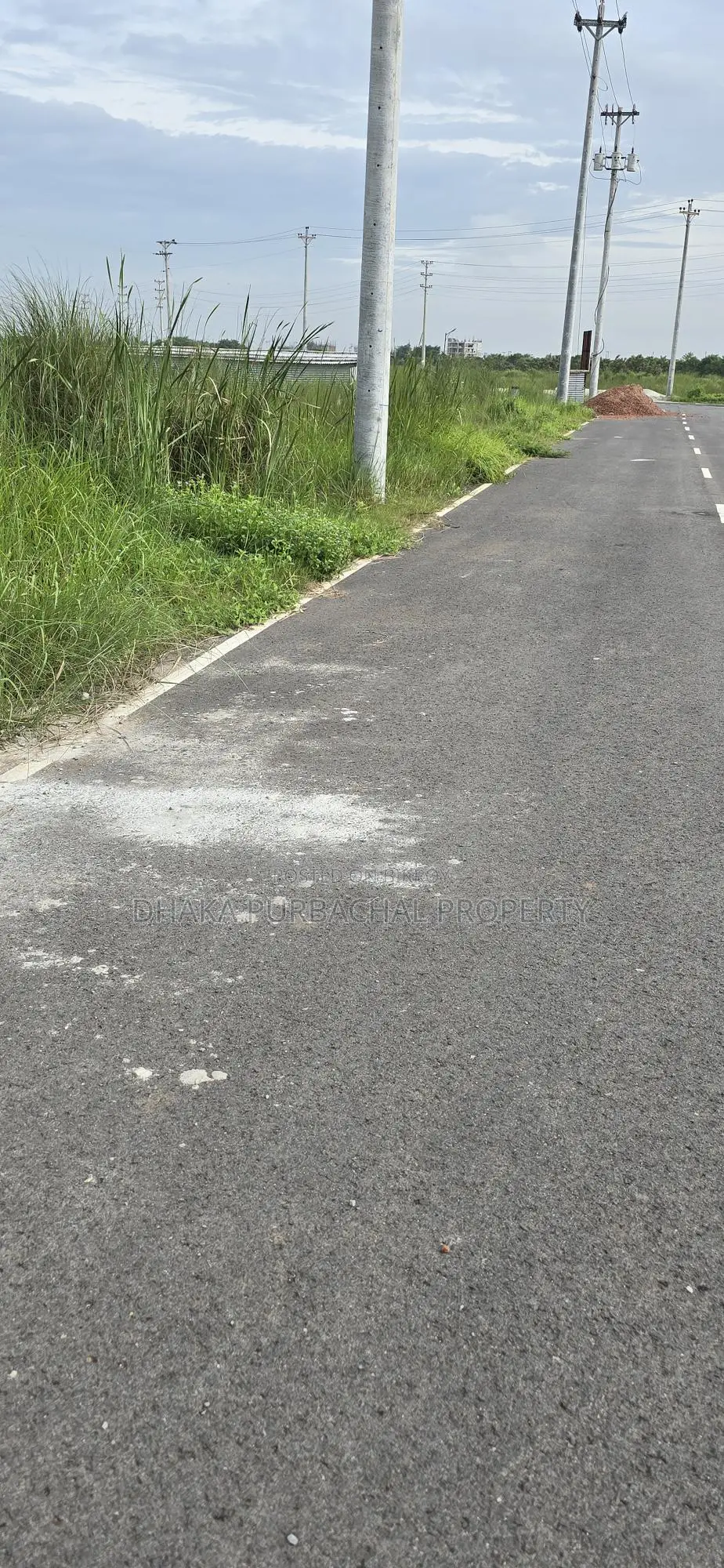 Rajuk Sector -9, South-East Corner Plot for Sale in Purbachal