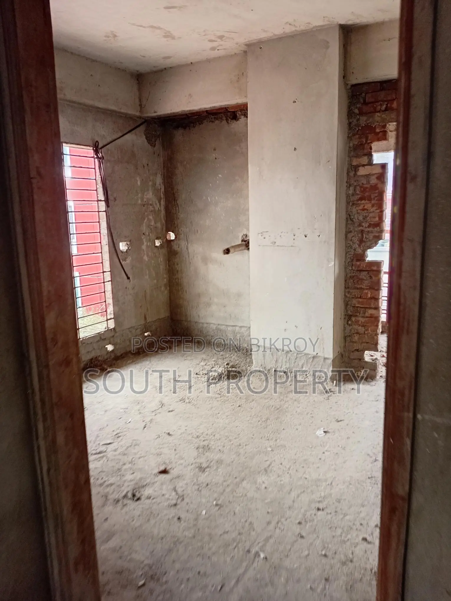 Ready 800 sft flat sale at Khilgaon C block. in Khilgaon