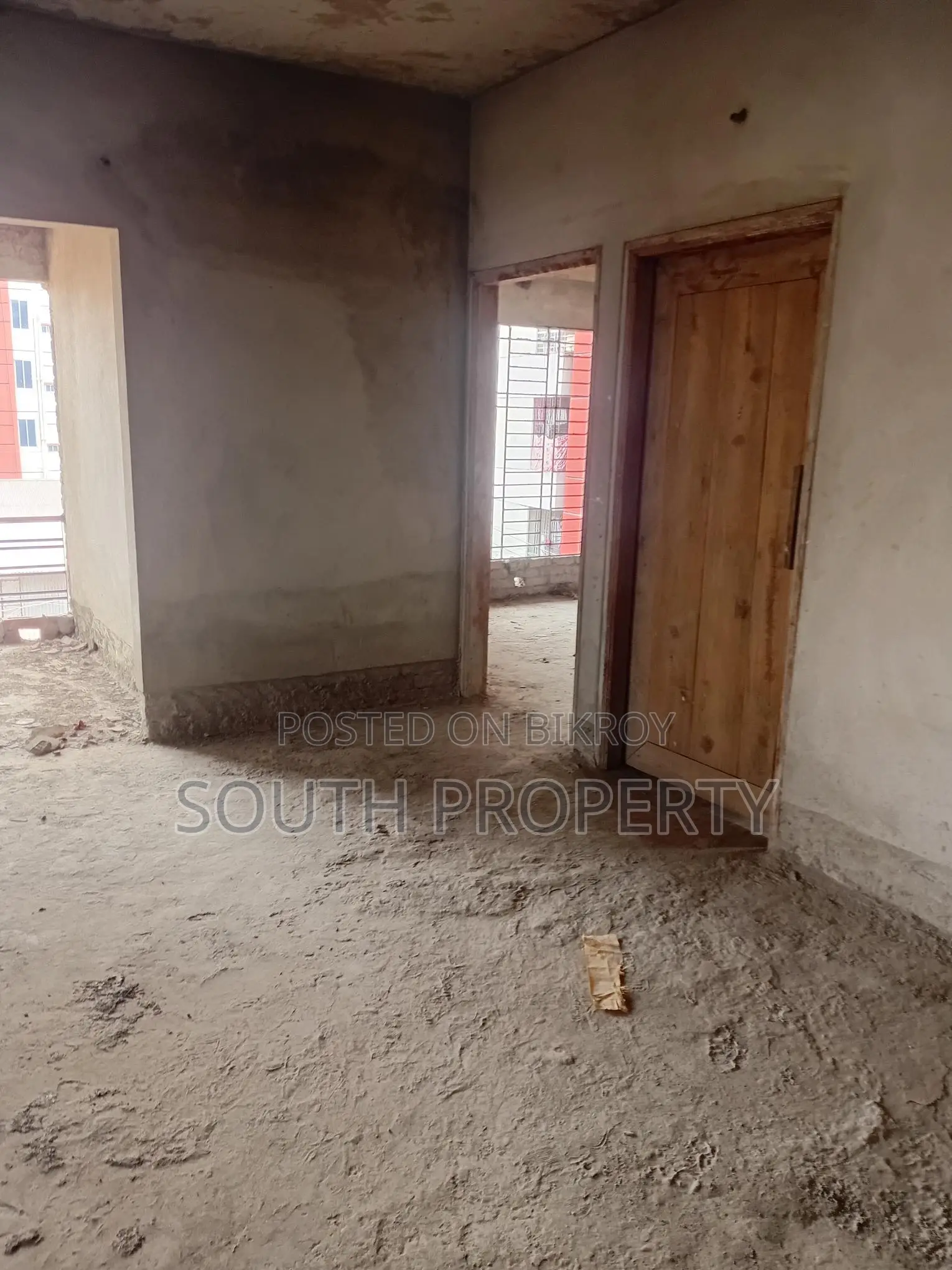 Ready 800 sft flat sale at Khilgaon C block. in Khilgaon