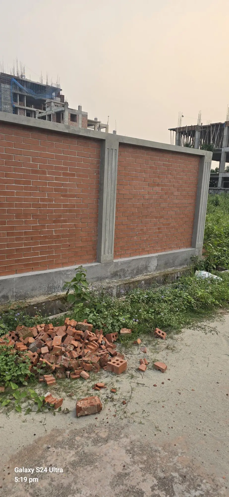 RAJUK PURBACHAL 5 KATHA CORNER PLOT FOR SALE in Purbachal