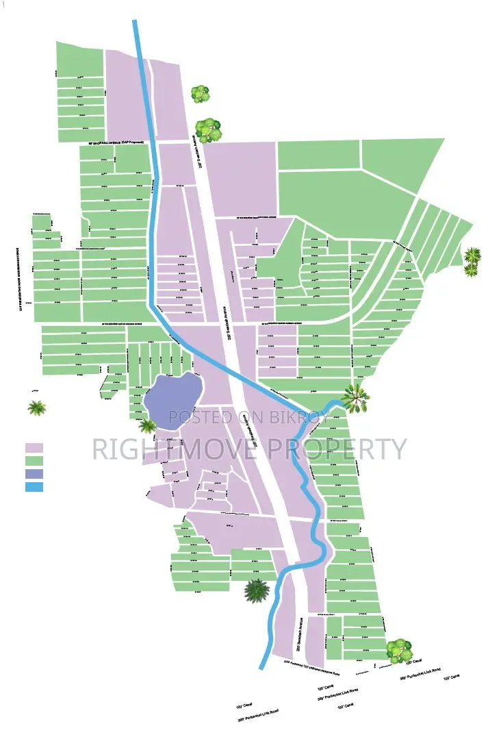 Shornali Abasan | Road: 29 | Block: C | 05 Katha | South Facing in Purbachal