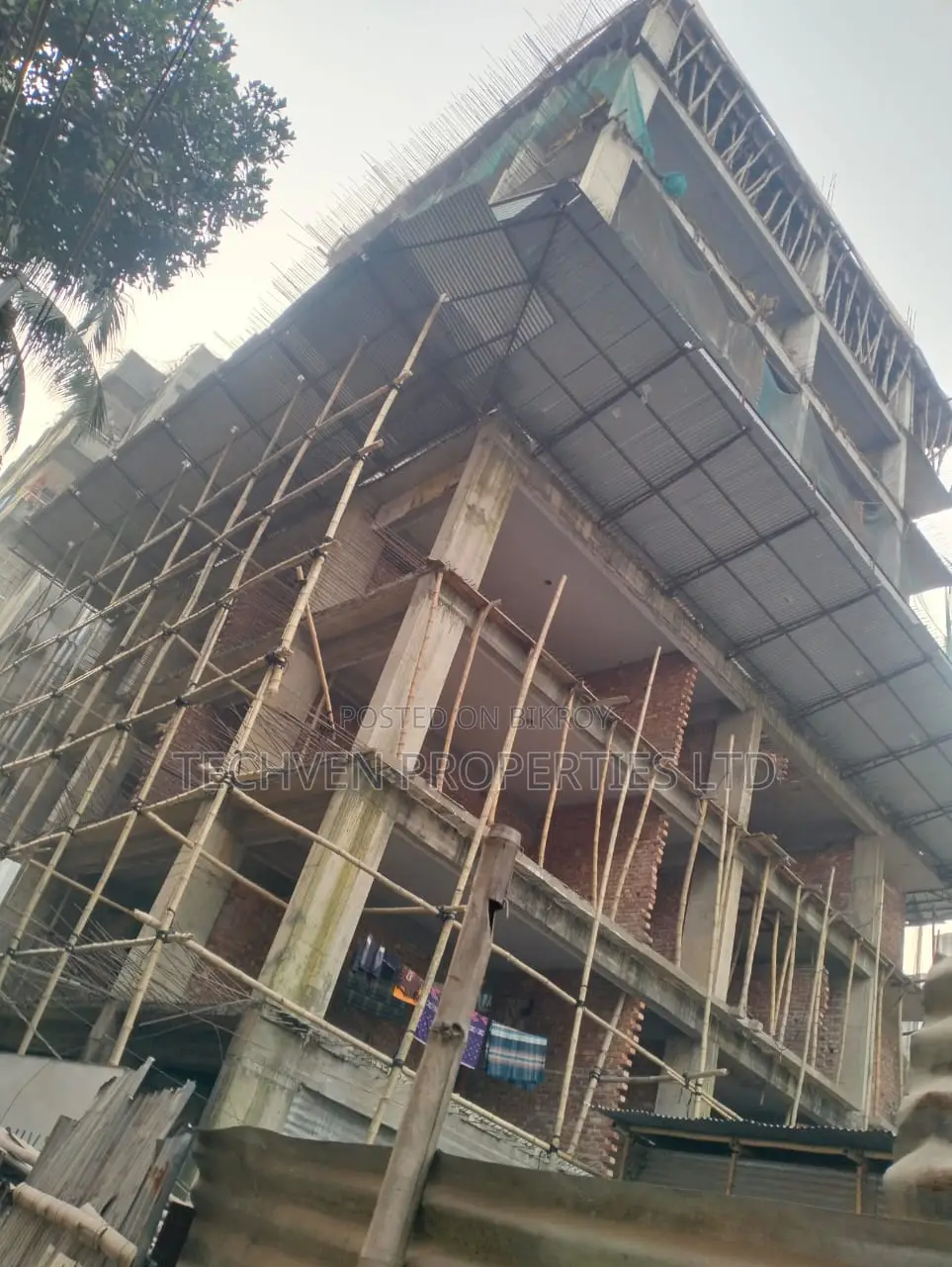 1706 SFT Flat @ Agargaon SP Road, Lake View Mosque, 6700 Taka per SFT in Mirpur